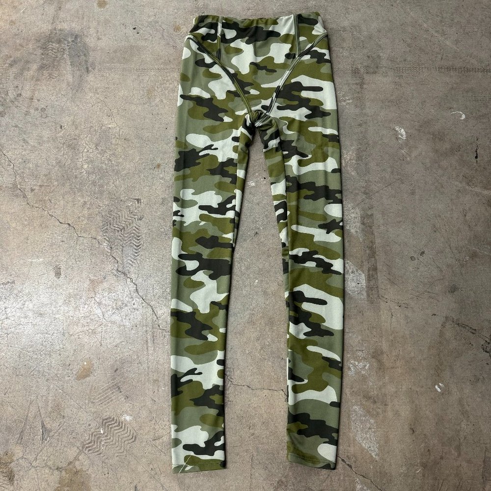 Camo Thick Pipping Legging